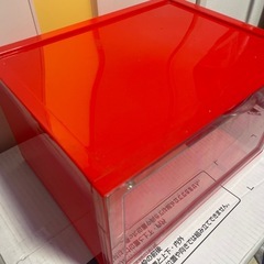 スニーカー入れの画像