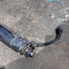 トヨタ ランクル80 純正ショック TEMS付　ランドクルーザー　80の画像