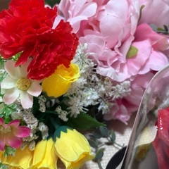 プリザードフラワー　造花の画像