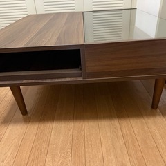 ローテーブル　0円の画像