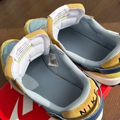 NIKEスニーカー　ワッフルの画像