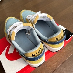 NIKEスニーカー　ワッフルの画像