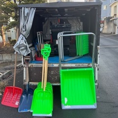 除雪スタッフ　日給11,000円の画像