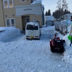 除雪スタッフ　日給11,000円の画像