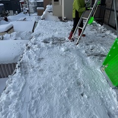 除雪スタッフ　日給11,000円の画像