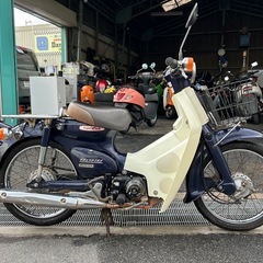 ホンダ　スーパーカブ50 FI インジェクション　原付　大阪発　AA01の画像