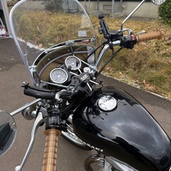 W650 カワサキの画像