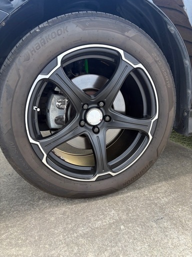 19インチ  ホイール  114.3  5穴  cx-5  エルグランド