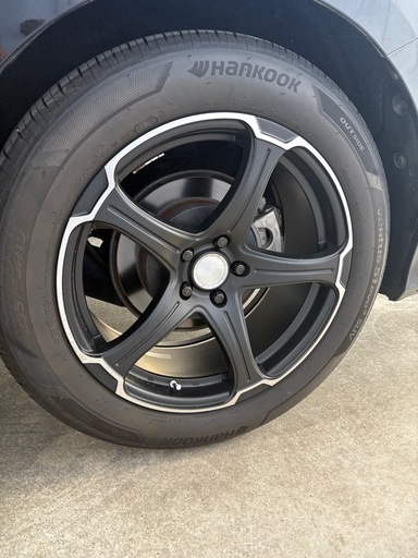 19インチ  ホイール  114.3  5穴  cx-5  エルグランド