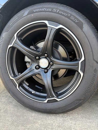 19インチ  ホイール  114.3  5穴  cx-5  エルグランド