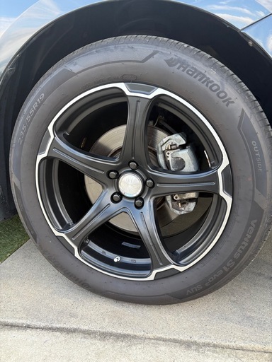19インチ  ホイール  114.3  5穴  cx-5  エルグランド