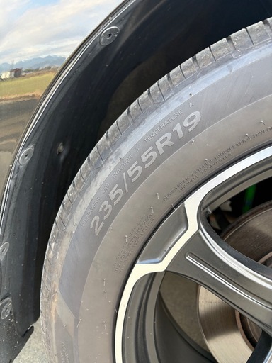 19インチ  ホイール  114.3  5穴  cx-5  エルグランド