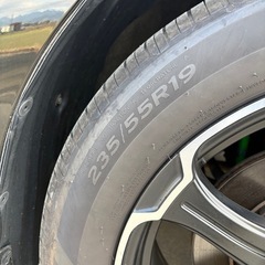 19インチ  ドゥオール アルジェノン フェニーチェ 　　ミニバン　カスタムの画像