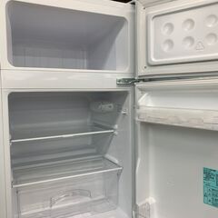 🐶「ジモティ見た」でドリンクプレゼント中‼🐶 【中古】ハイアール　BR-85A　冷蔵庫　85L　2021年製の画像