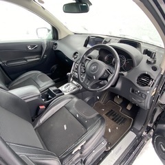 ルノーコレオス4WD中身はエクストレイルの画像