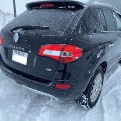 ルノーコレオス4WD中身はエクストレイルの画像