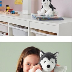 IKEA ぬいぐるみ4体の画像