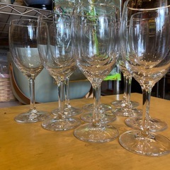ワイングラス　10客　18×6.5cmの画像