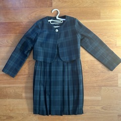 【95%新品】GREEN LABEL RELAXING 子供フォーマルセットの画像