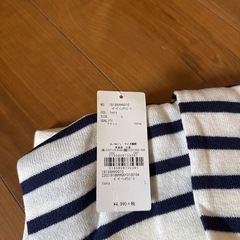 ニットワンピースの画像