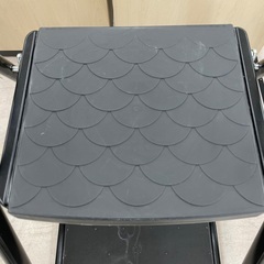 ◇ドリーム尼崎1号館◇【ジモティー割引対象商品】折りたたみステップ台 2段 BLKの画像