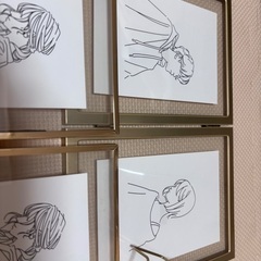 写真立て　ついたて　雑貨の画像