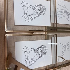 写真立て　ついたて　雑貨の画像