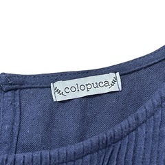 しまむら LAPOCIA コットンワンピース 3Lサイズの画像