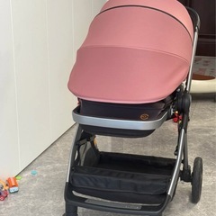 Elittle（逸乐途）EMU ベビーカーの画像