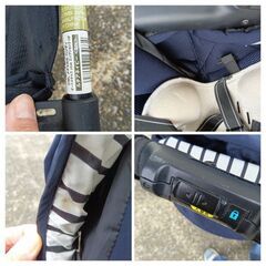 combi/コンビ  ベビーカー ホワイトレーベル メチャカルハンディオート4キャス　エッグショックHGの画像