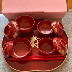 お食い初め祝膳の画像