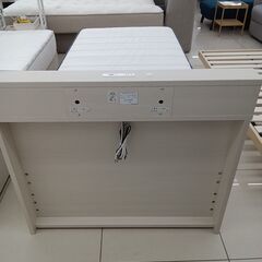 ★リユースのサカイ日立店★HJ8589 NITORI シングルベッド オフホワイト H85×D206×W97.5 クリーニング済み の画像