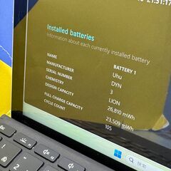 JC06201　Surface Go 2 10.5型 8GB Office2024 タブレット　コンパクト　軽量の画像