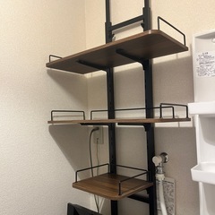 ランドリーラックの画像