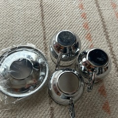 コーヒーカップセット3個の画像