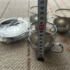 コーヒーカップセット3個の画像