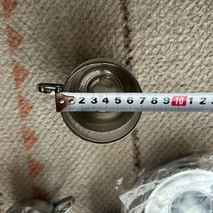 コーヒーカップセット3個の画像