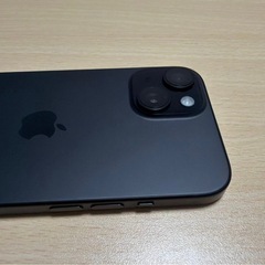 iPhone 15 128GB ブラックの画像
