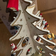 クリスマスツリー（木製）の画像