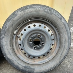 ダイハツ DAIHATSU 純正 ホイール ムーブ スチール 鉄 てっちん 13インチ　2本の画像