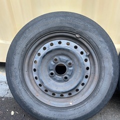 ダイハツ DAIHATSU 純正 ホイール ムーブ スチール 鉄 てっちん 13インチ　2本の画像