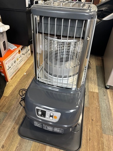 トヨトミ favorclass グレー TOYOTOMI（トヨトミ） 対流型 石油ストーブ RL-F2500 H ダークグレー 7