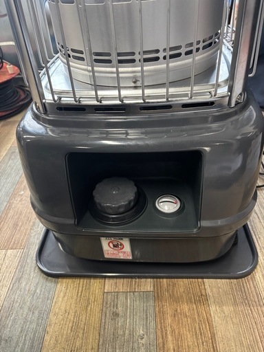 極美品 TOYOTOMI トヨトミ 業務用 大型石油ストーブ KF-N196 2019年製