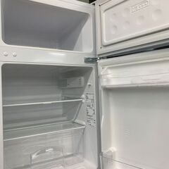 🐶「ジモティ見た」でドリンクプレゼント中‼🐶 【中古】ヤマゼン　YFR-D91（W)　冷凍冷蔵庫　86L　2023年製の画像