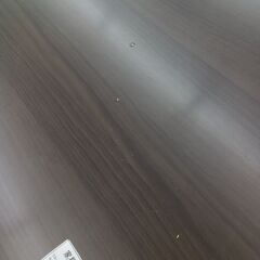 ★リユースのサカイ日立店★HJ8591  折りたたみテーブル ダークブラウン H32.4×D75×W120 クリーニング済み の画像