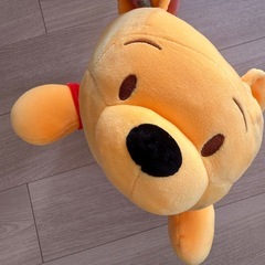 プーさんぬいぐるみの画像
