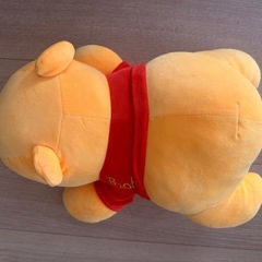 プーさんぬいぐるみの画像