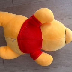 プーさんぬいぐるみの画像