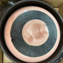 土鍋 1-2人用 ピンクの画像