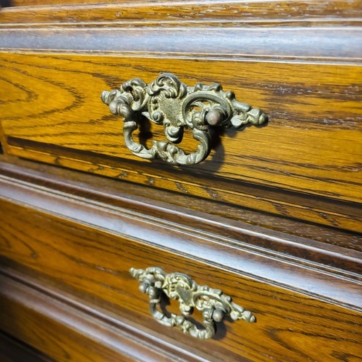 タンス 着物 木製 チェスト 6段 ビンテージ 家具 収納